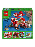 LEGO Minecraft Mooshroom House playset (British brand)