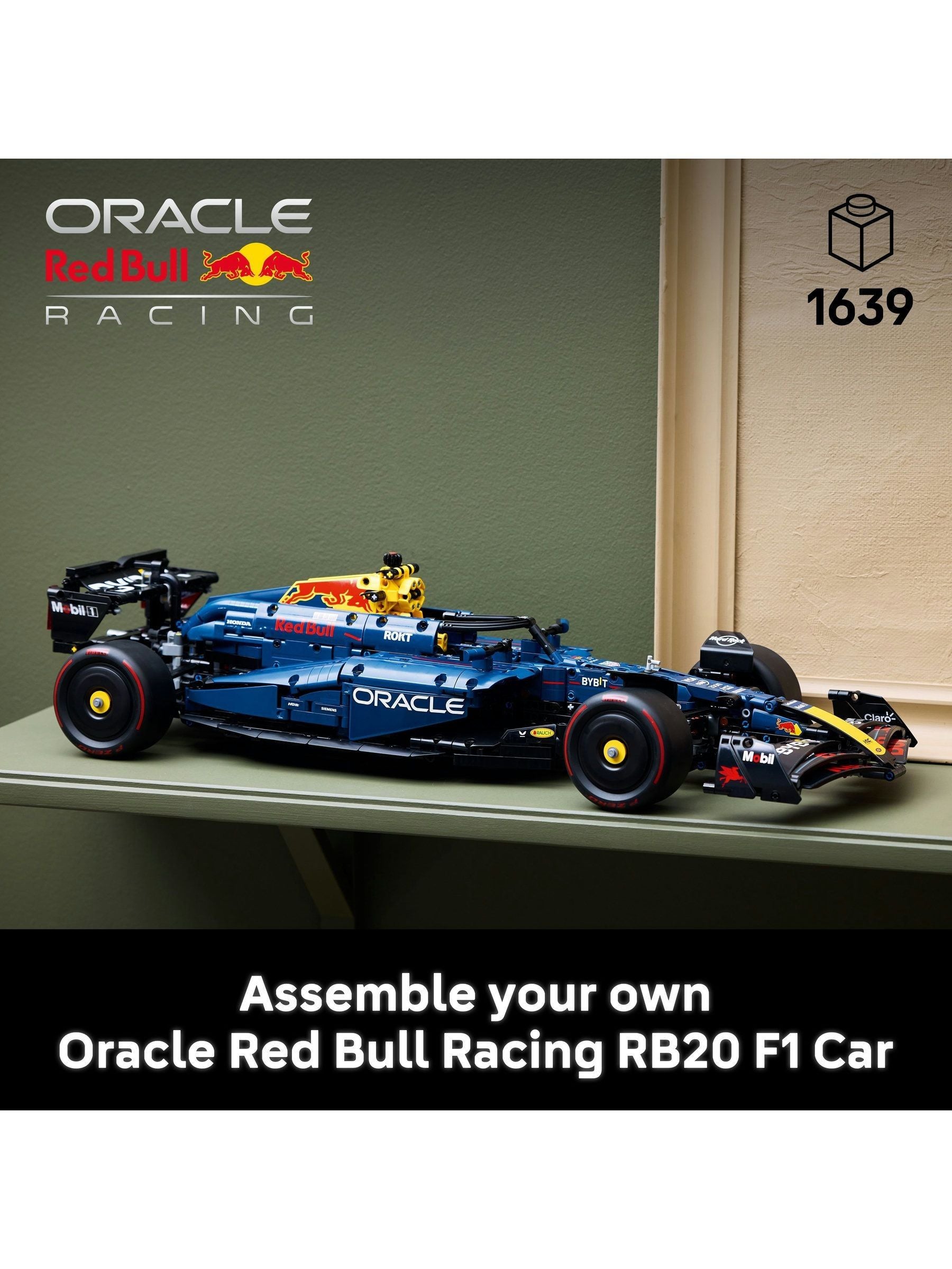 Lego Technic Oracle Red Bull Racing RB20 F1 car - British product