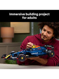 Lego Technic Oracle Red Bull Racing RB20 F1 car - British product