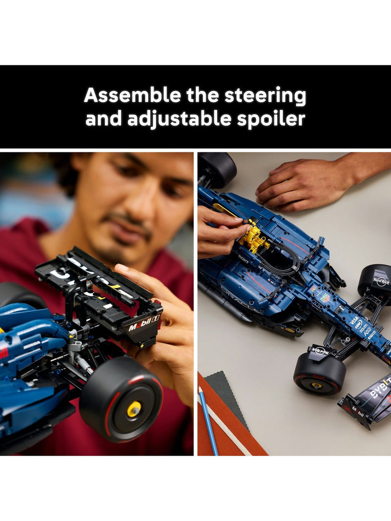 Lego Technic Oracle Red Bull Racing RB20 F1 car - British product