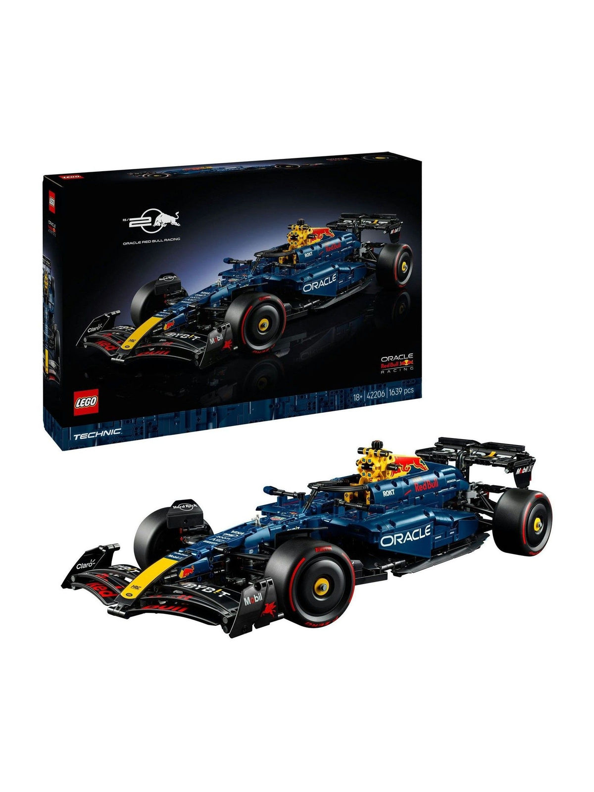 Lego Technic Oracle Red Bull Racing RB20 F1 car - British product