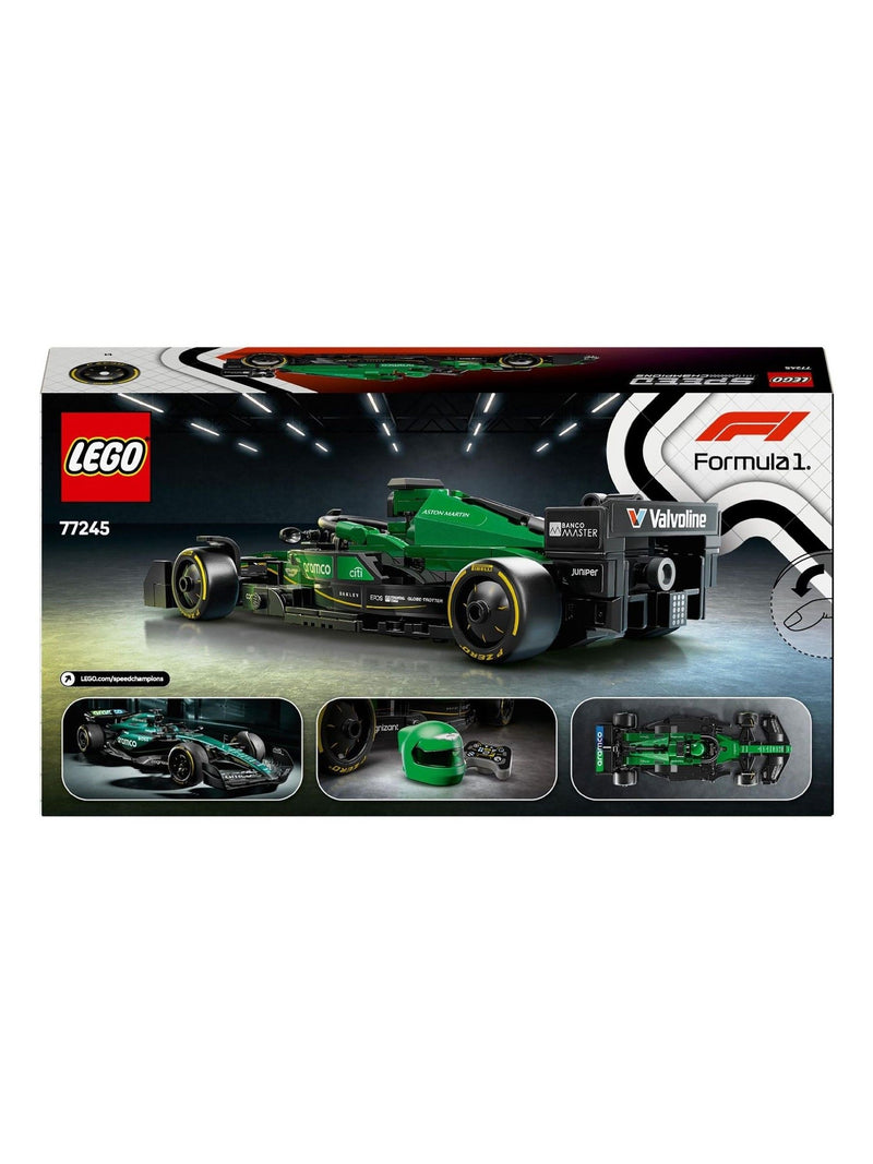 LEGO Speed Champions Aston Martin F1 race car 77245 (British brand)