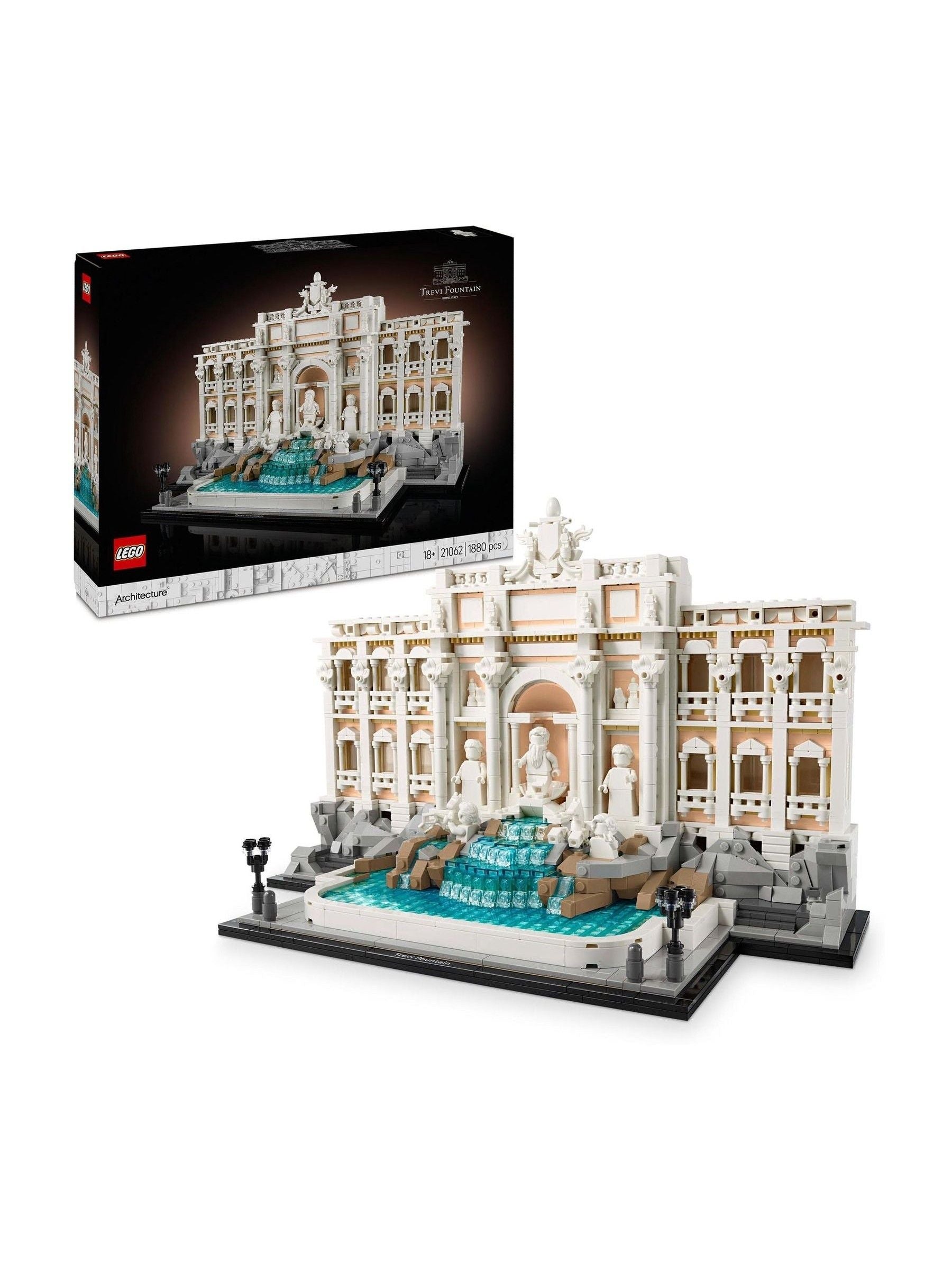 LEGO Trevi Fountain building set 21062 - British product