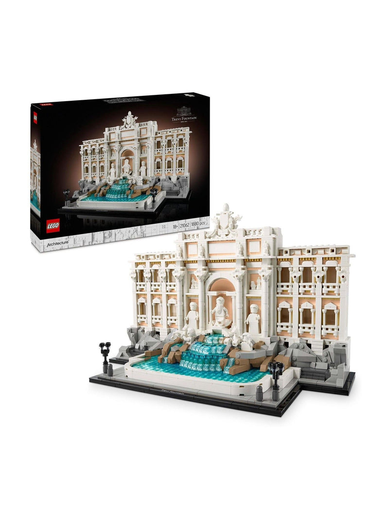 LEGO Trevi Fountain building set 21062 - British product