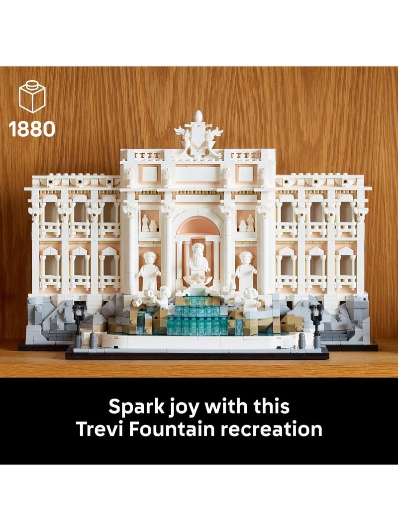 LEGO Trevi Fountain building set 21062 - British product