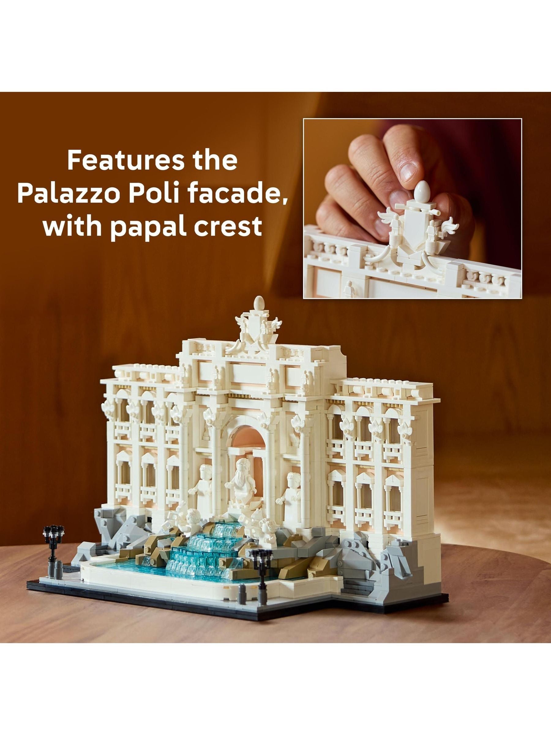 LEGO Trevi Fountain building set 21062 - British product
