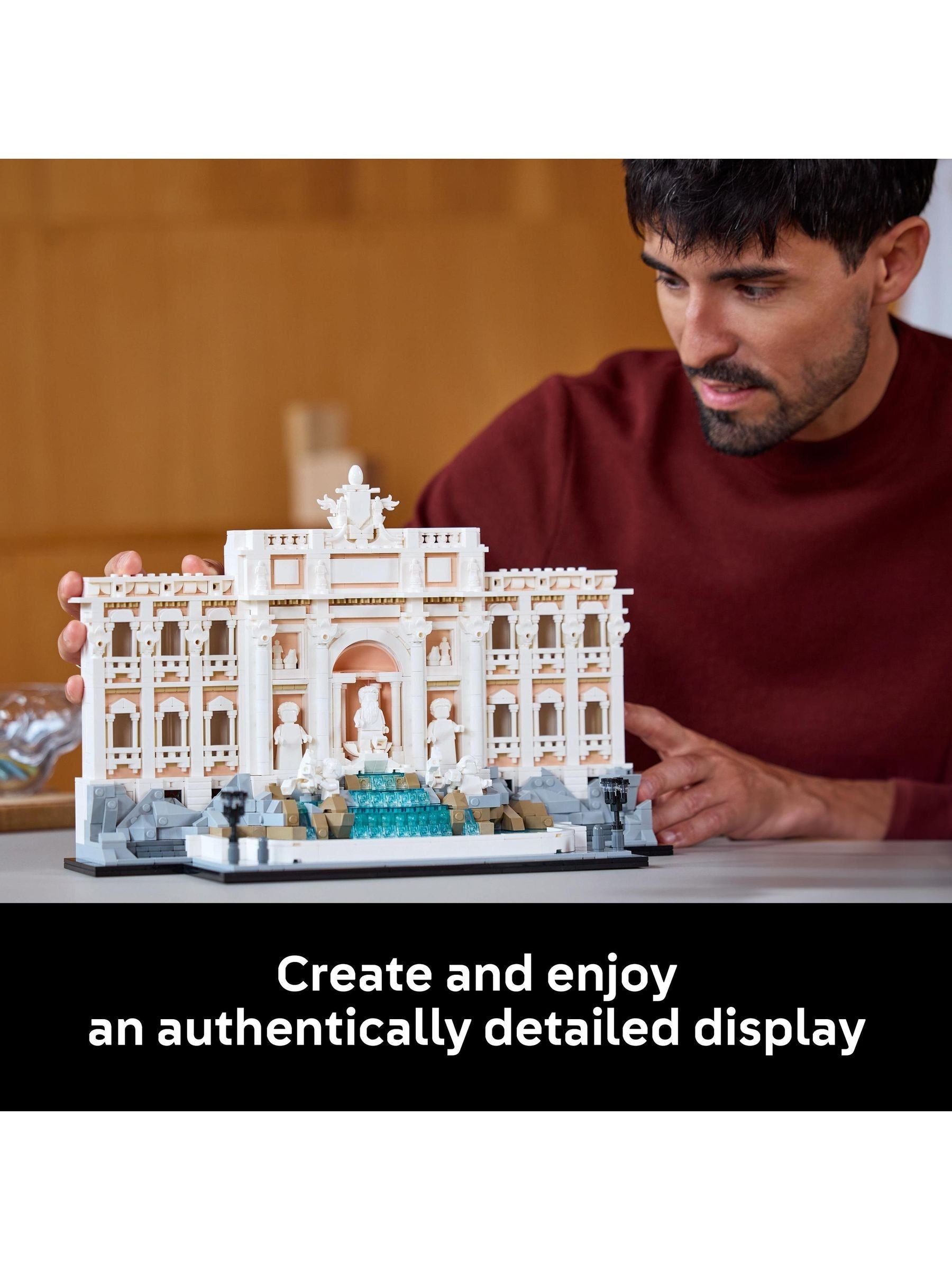 LEGO Trevi Fountain building set 21062 - British product