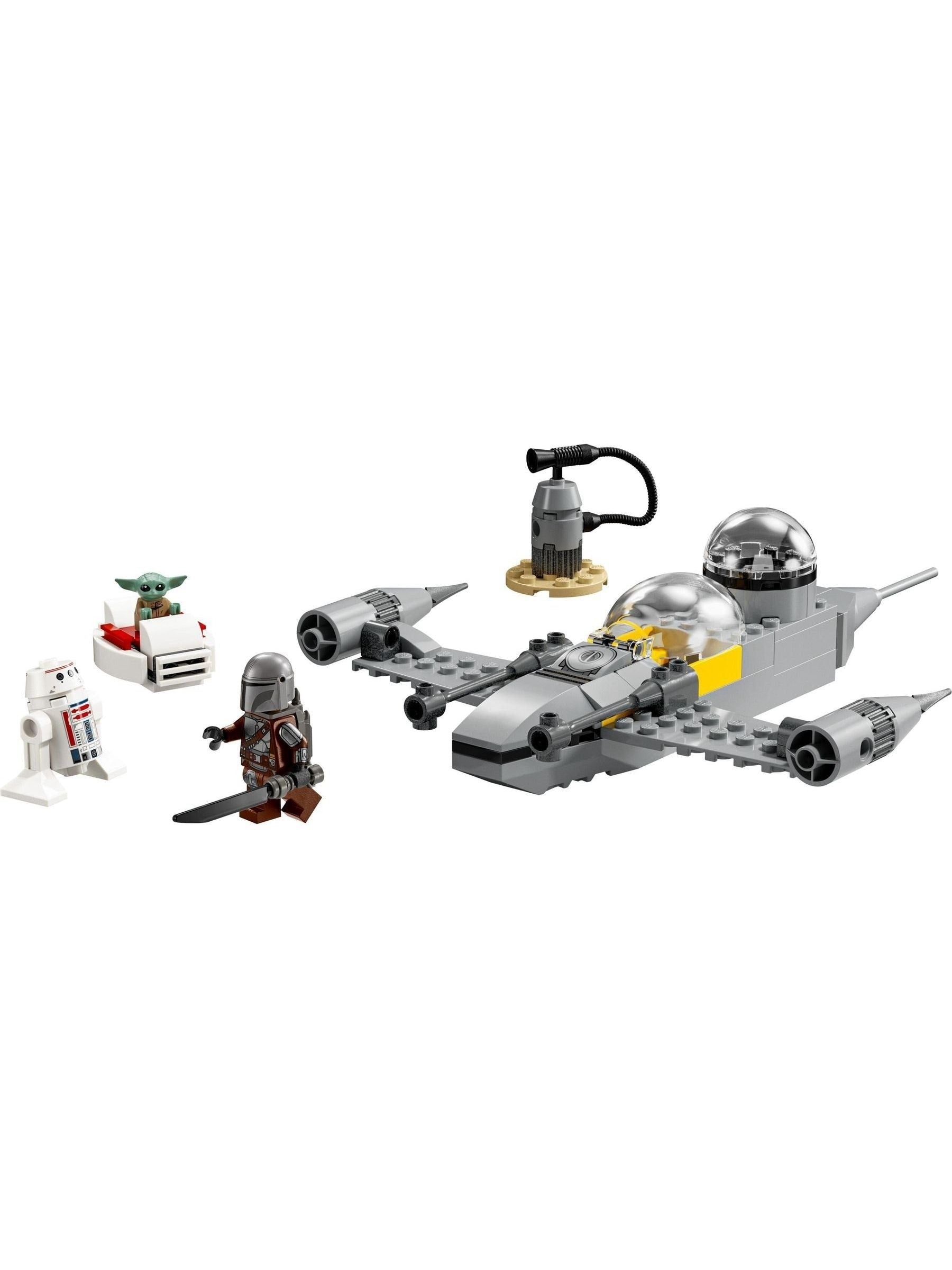 LEGO N-1 Starfighter building set 75410, imported from the UK