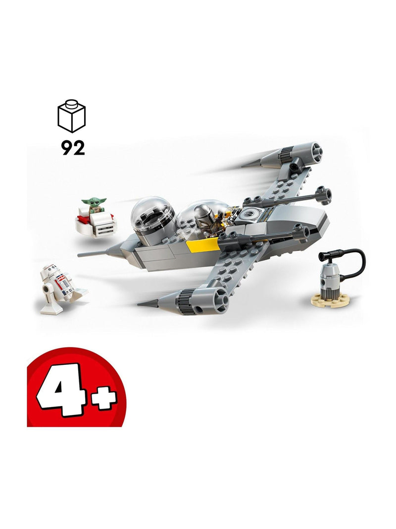 LEGO N-1 Starfighter building set 75410, imported from the UK