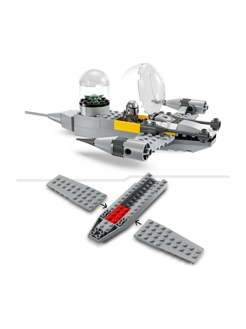 LEGO N-1 Starfighter building set 75410, imported from the UK