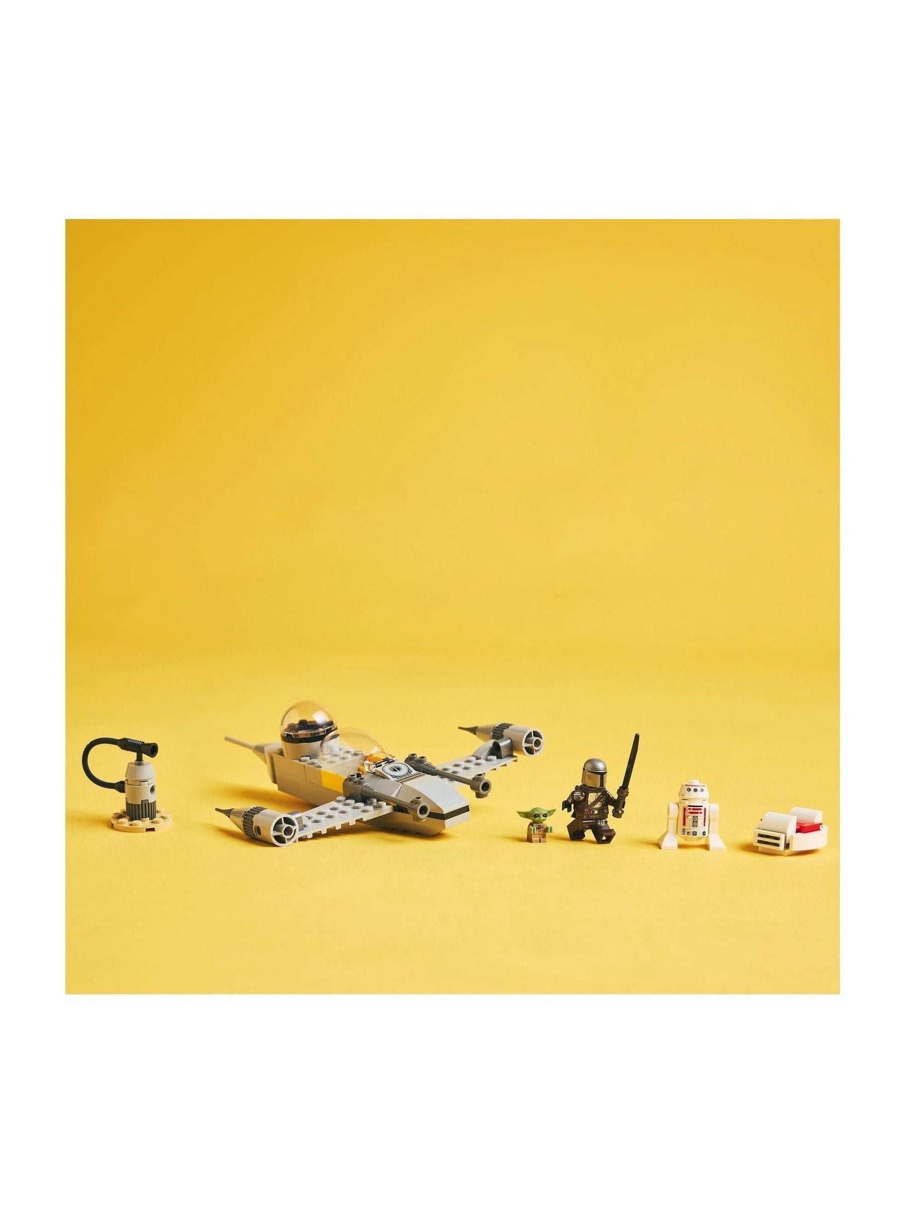 LEGO N-1 Starfighter building set 75410, imported from the UK
