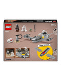 LEGO N-1 Starfighter building set 75410, imported from the UK