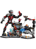 LEGO Marvel Captain America Civil War action battle set, imported from the UK