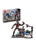 LEGO Marvel Captain America Civil War action battle set, imported from the UK