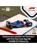 LEGO Speed Champions VCARB 01 F1 race car, imported from the UK