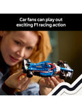 LEGO Speed Champions VCARB 01 F1 race car, imported from the UK