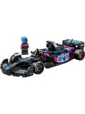 LEGO Speed Champions BWT Alpine F1 A524 race car model (British brand)