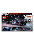 LEGO Speed Champions BWT Alpine F1 A524 race car model (British brand)