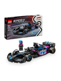 LEGO Speed Champions BWT Alpine F1 A524 race car model (British brand)