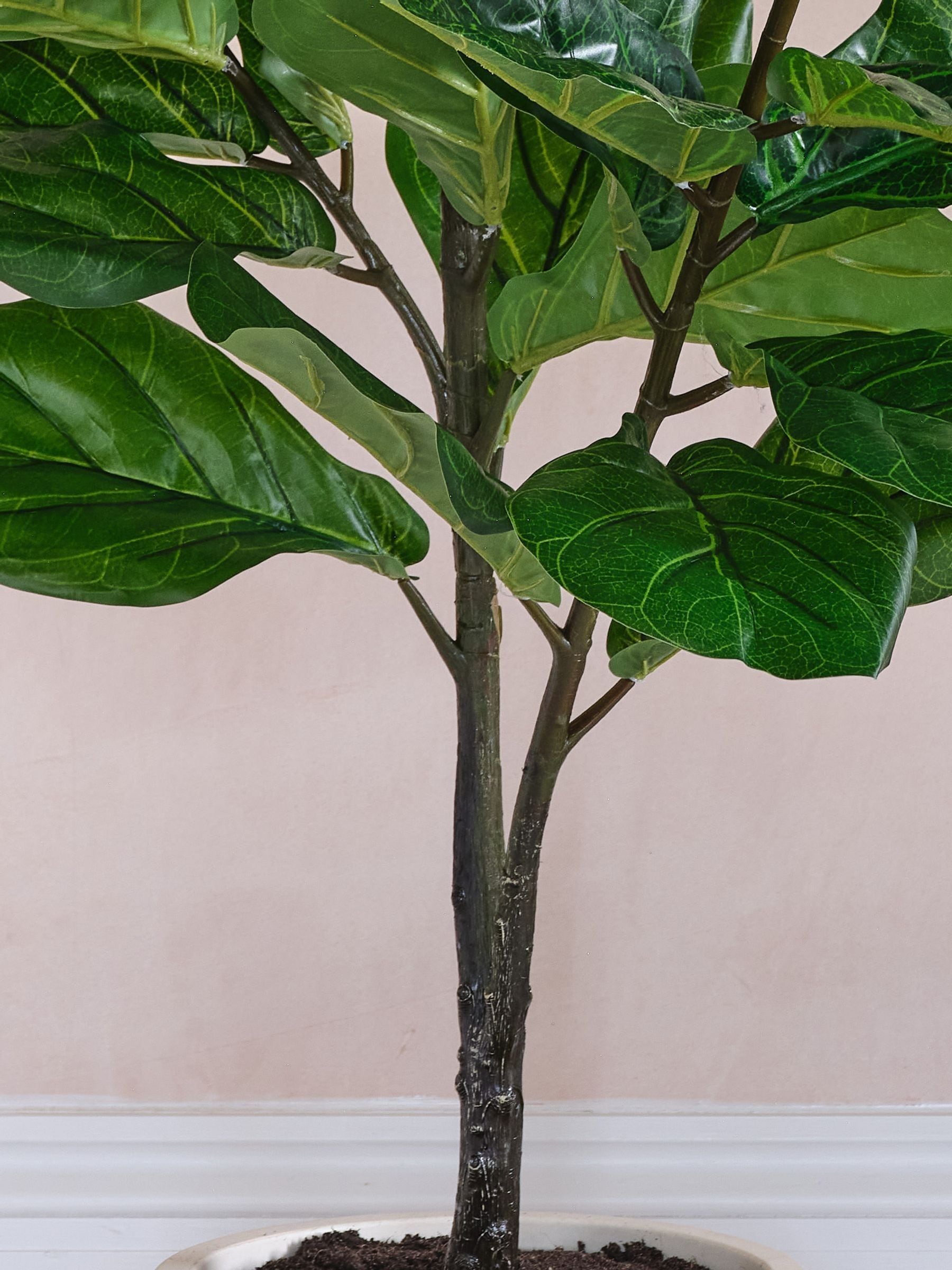 Beards & Daisies artificial fiddle leaf fig tree 120cm - British product