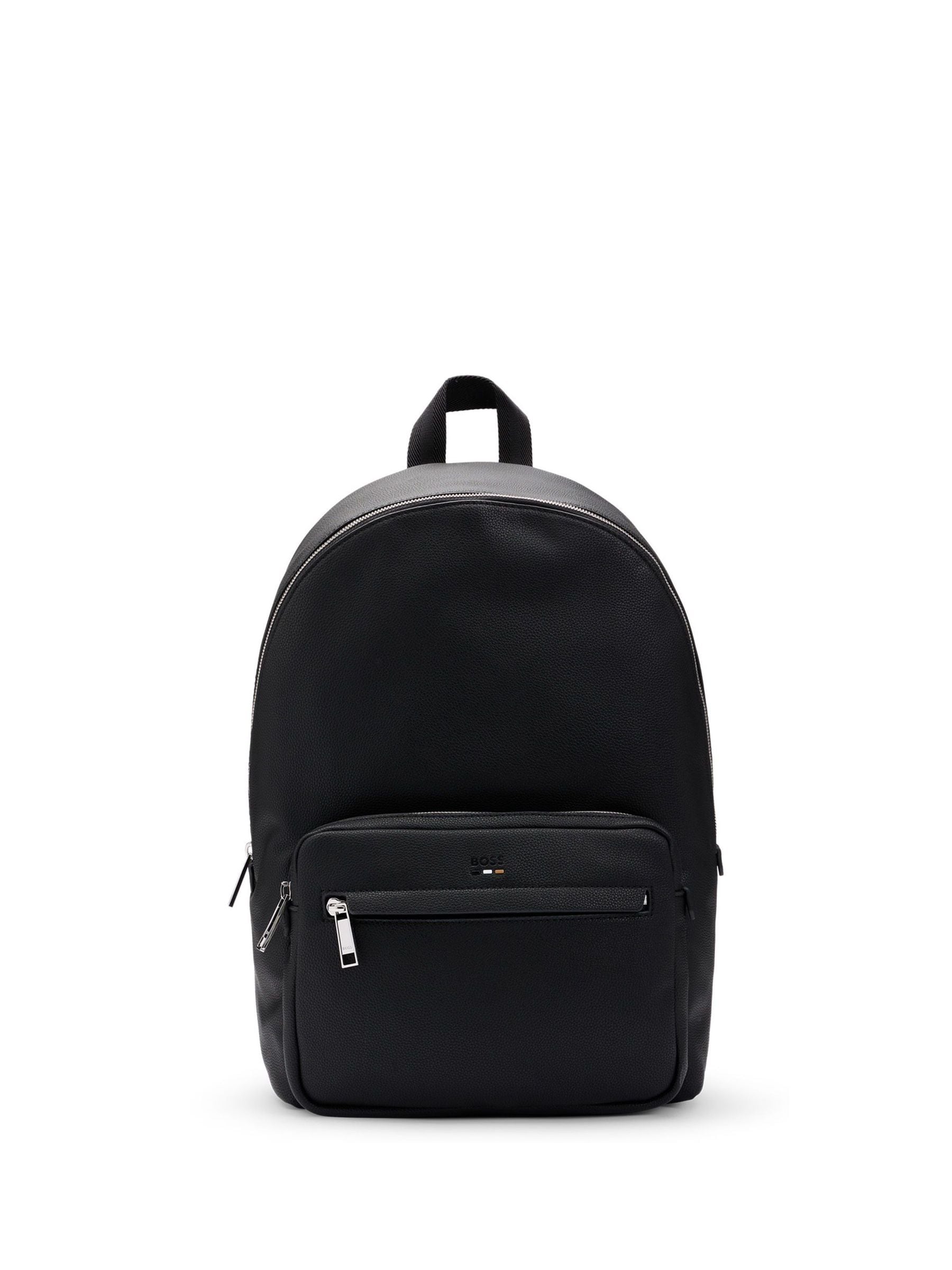 BOSS Black Grained Backpack - British product
