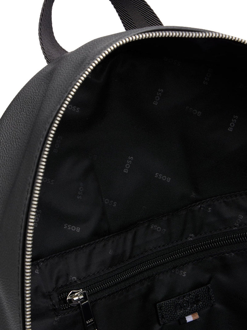 BOSS Black Grained Backpack - British product