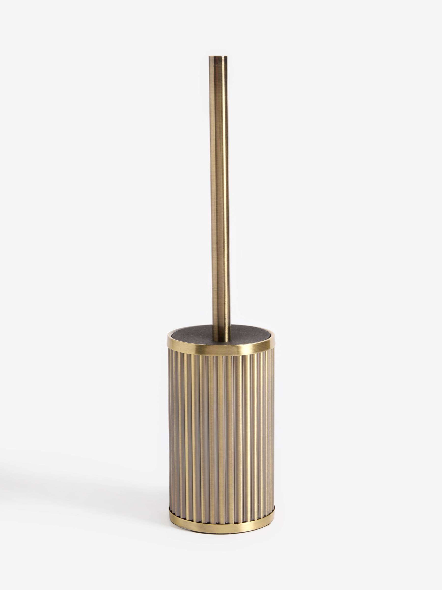 Gold rib toilet brush - British product