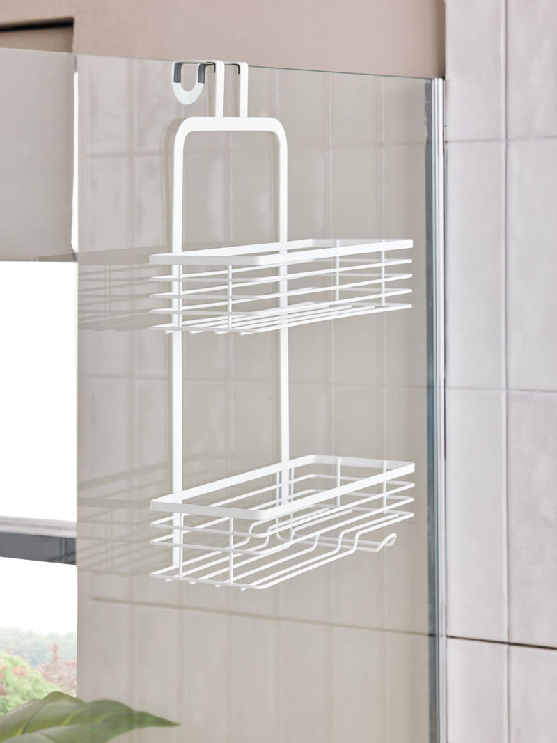 White Shower Caddy