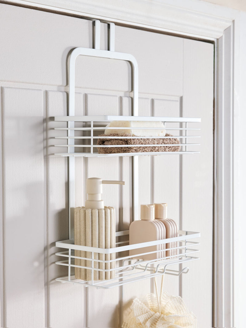 White Shower Caddy