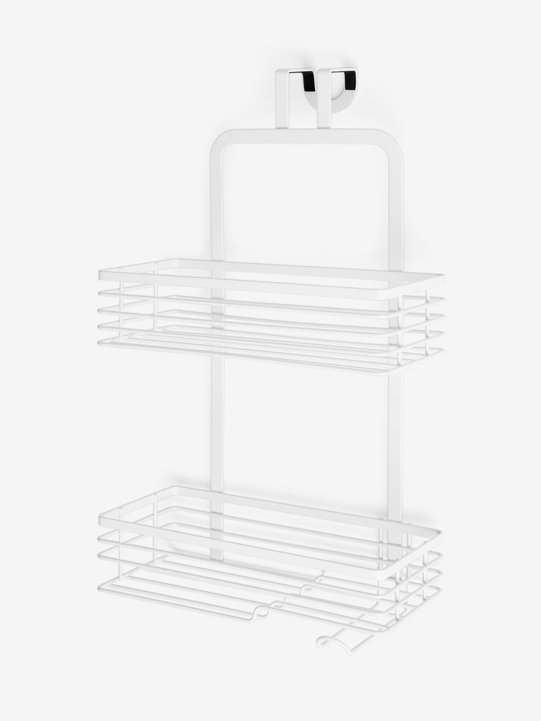 White Shower Caddy