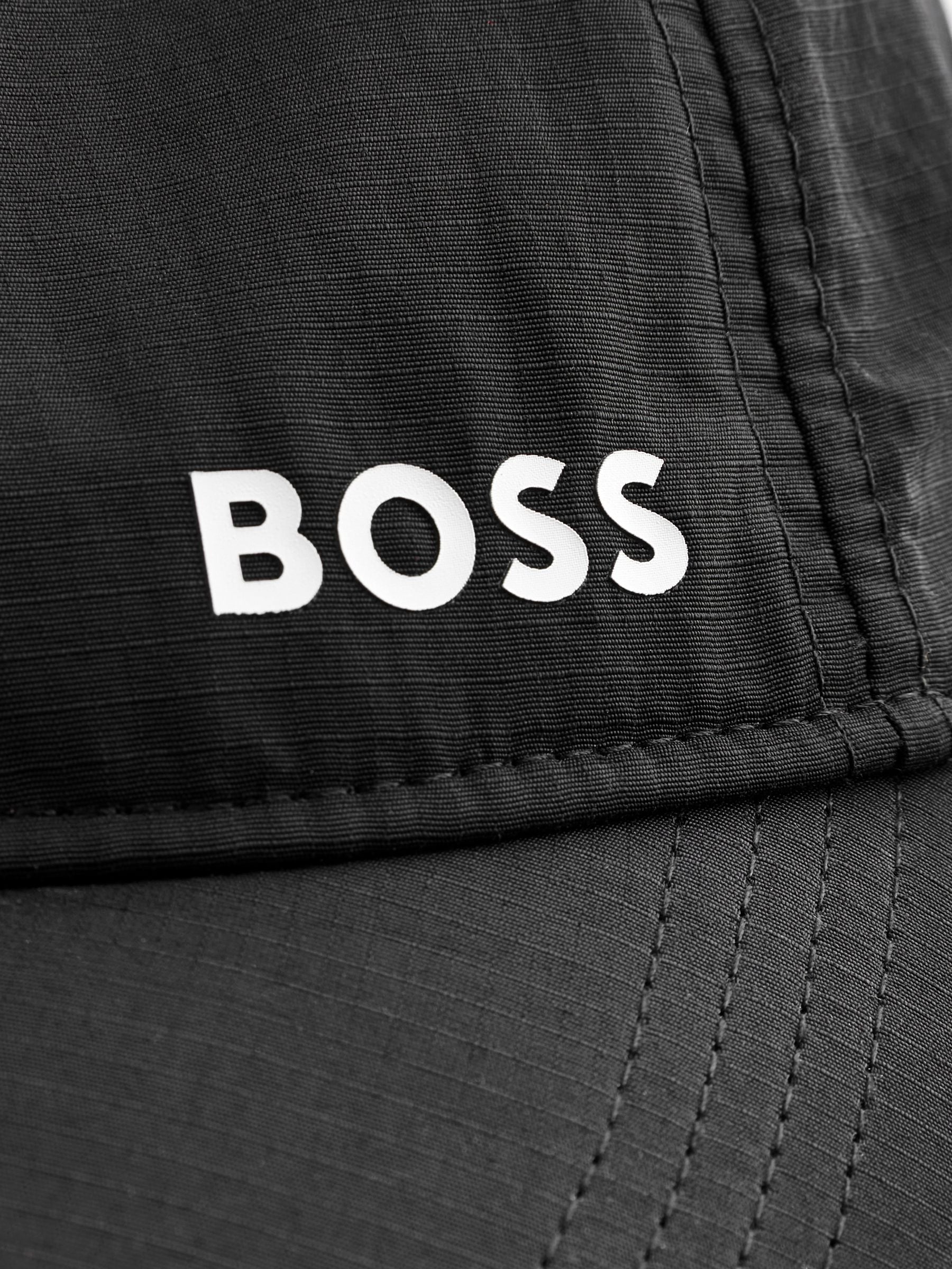 BOSS black golf logo cap - British product
