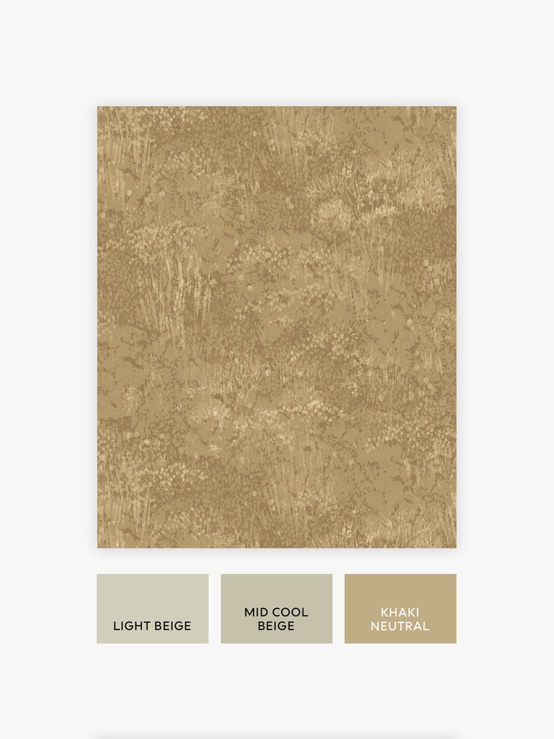 Honey Renew Meadow wallpaper sample A4, UK version