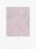 Global Garden wallpaper sample Lilac A4, UK version