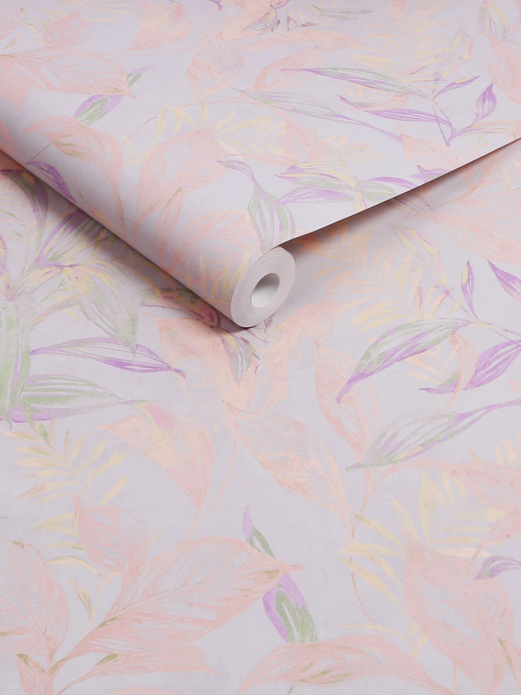 Global Garden wallpaper sample Lilac A4, UK version