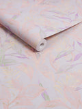 Global Garden wallpaper sample Lilac A4, UK version