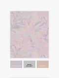 Global Garden wallpaper sample Lilac A4, UK version