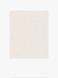 Warm Neutral Grasscloth wallpaper sample A4 (British brand)