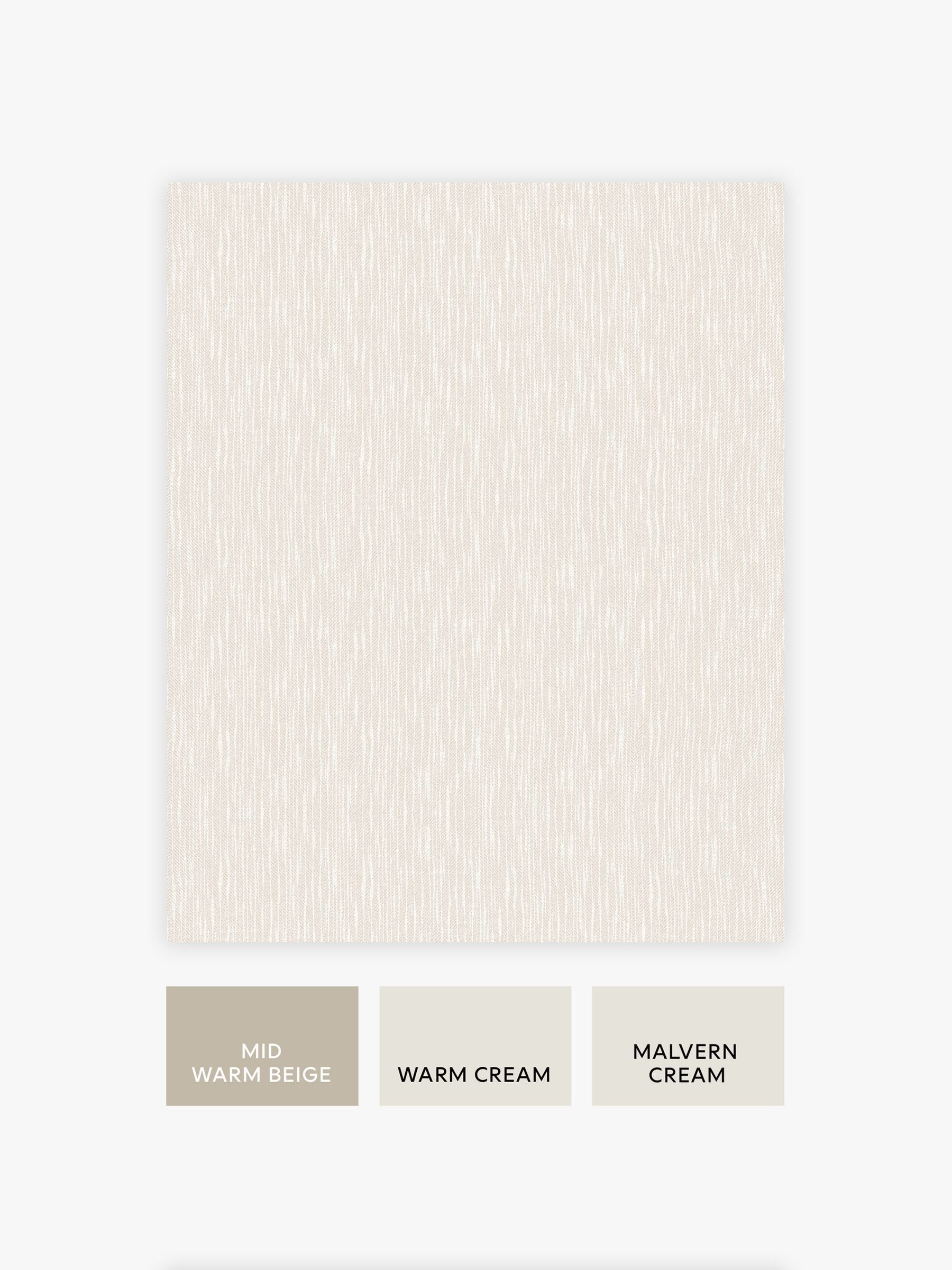 Warm Neutral Grasscloth wallpaper sample A4 (British brand)