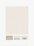 Warm Neutral Grasscloth wallpaper sample A4 (British brand)