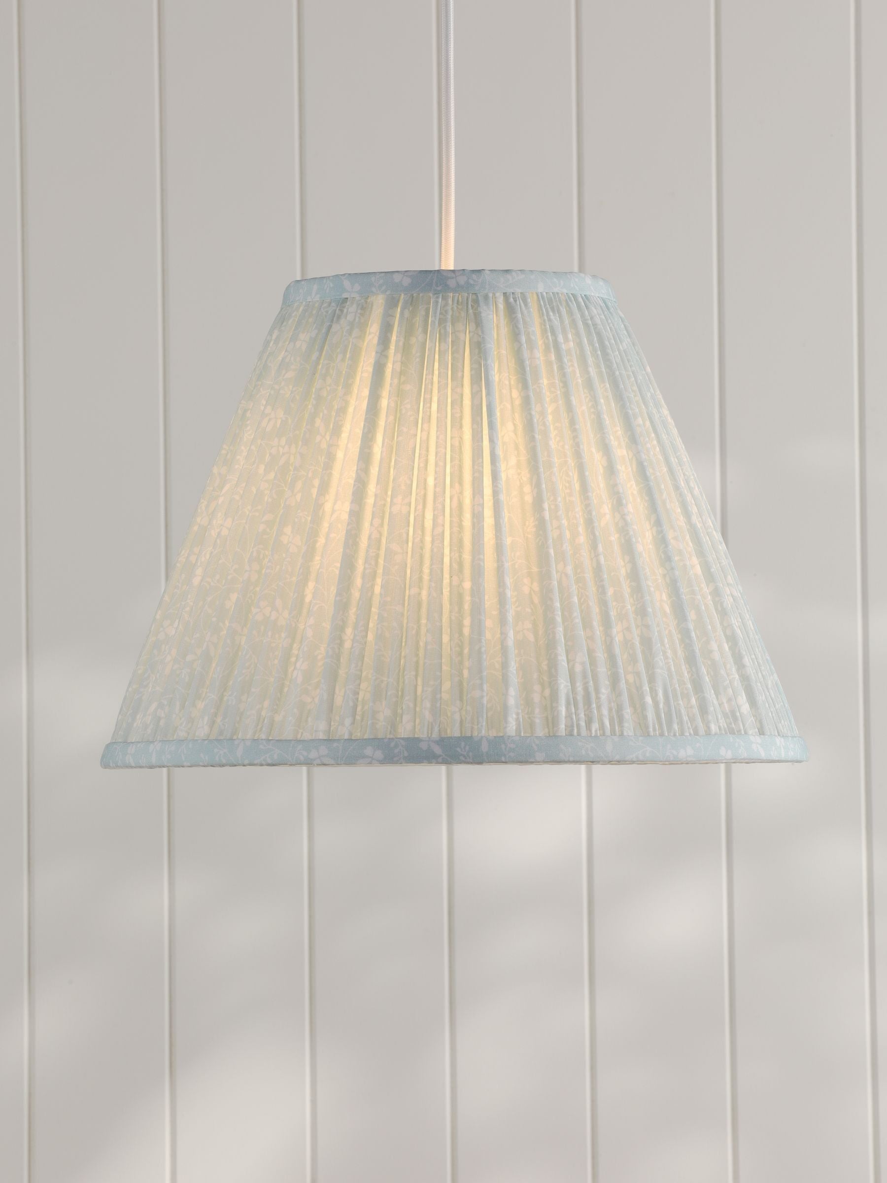 Laura Ashley Campion pendant ceiling light (British brand)
