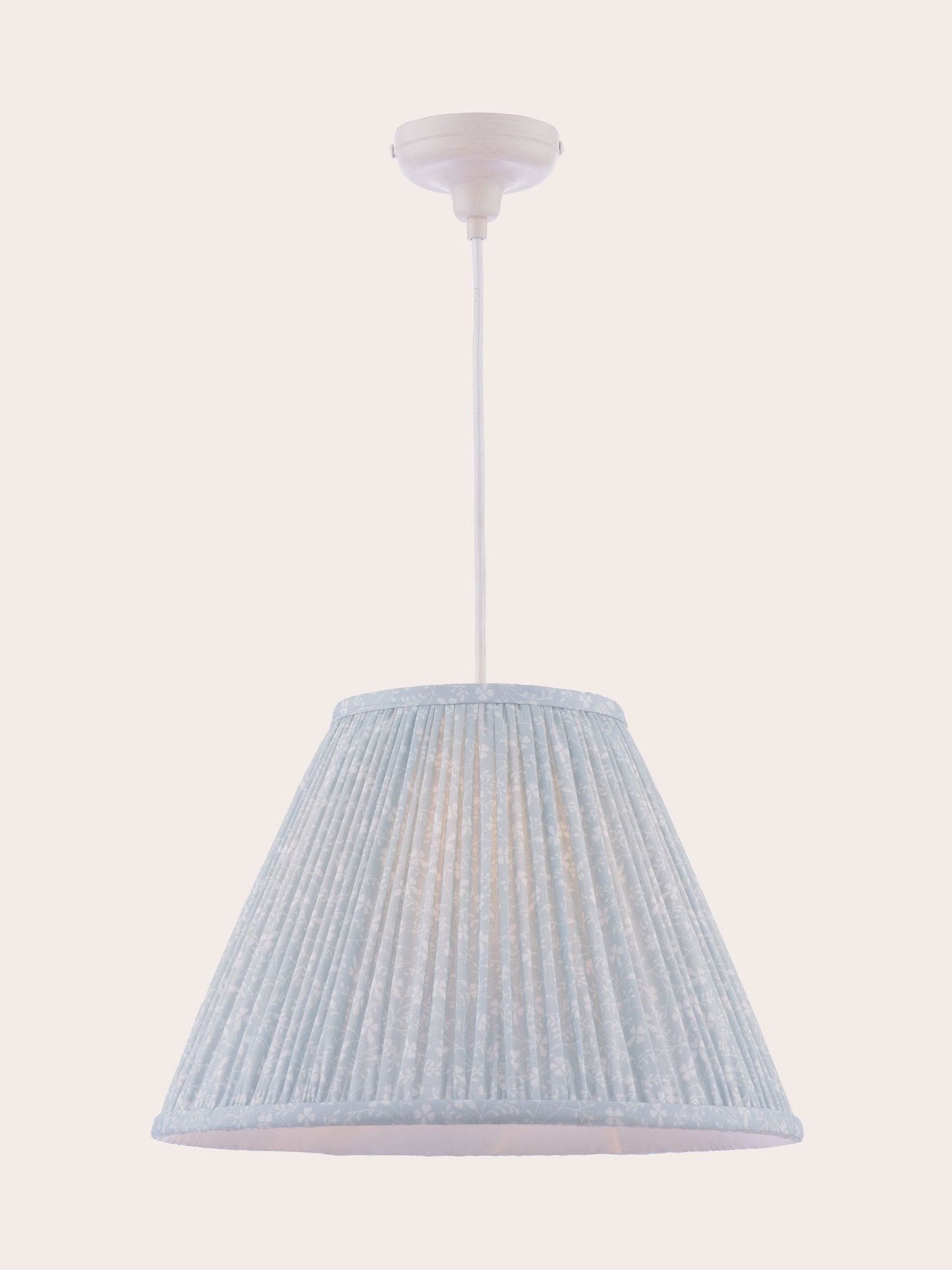 Laura Ashley Campion pendant ceiling light (British brand)