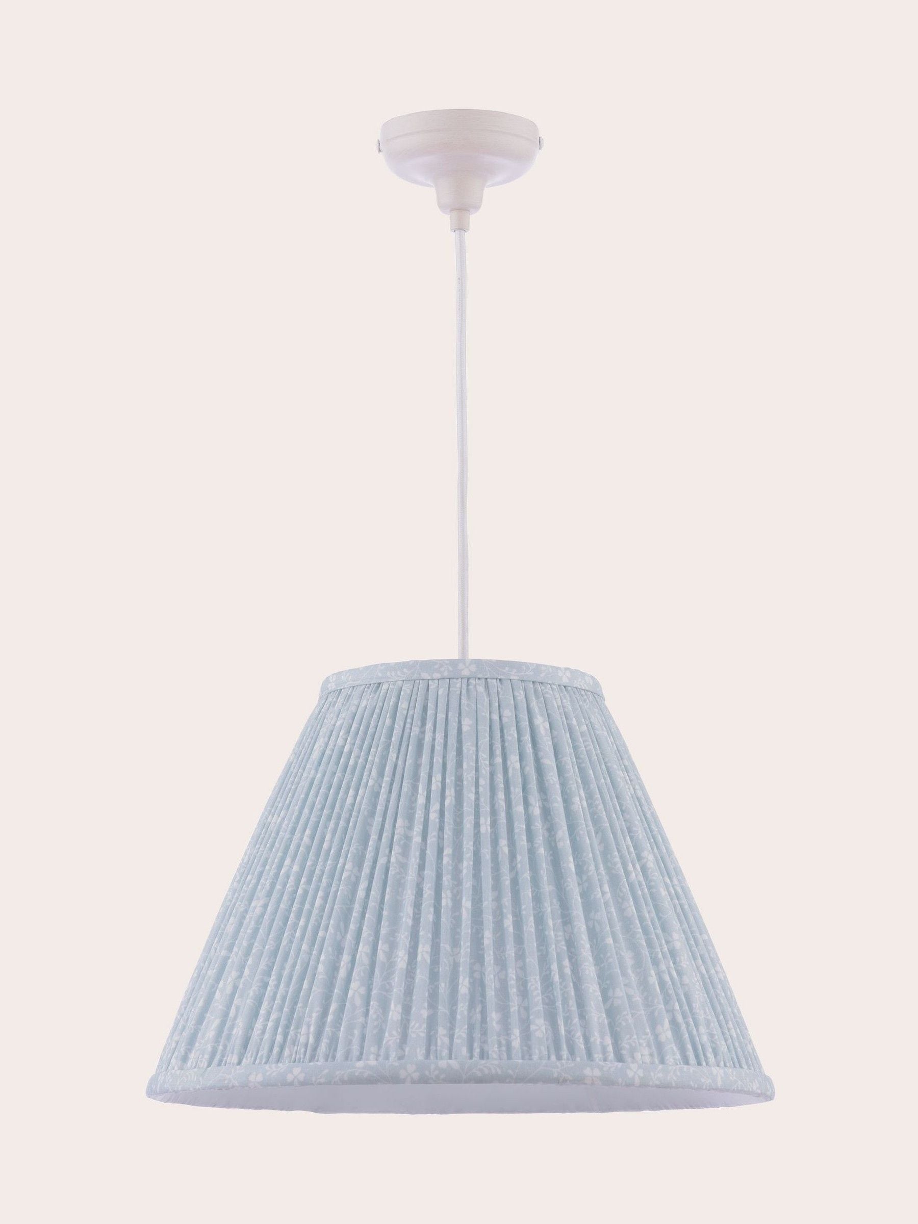 Laura Ashley Campion pendant ceiling light (British brand)