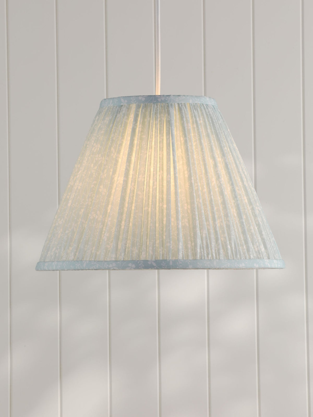 Laura Ashley Campion pendant ceiling light (British brand)
