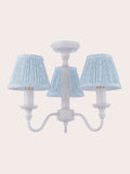 Laura Ashley Campion 3 light semi flush ceiling light, imported from the UK