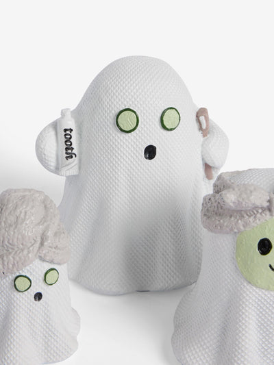 Next White Ghost Set of 3 Resin Bathroom Ornaments - اشترِ عبر الإنترنت من McGrocer