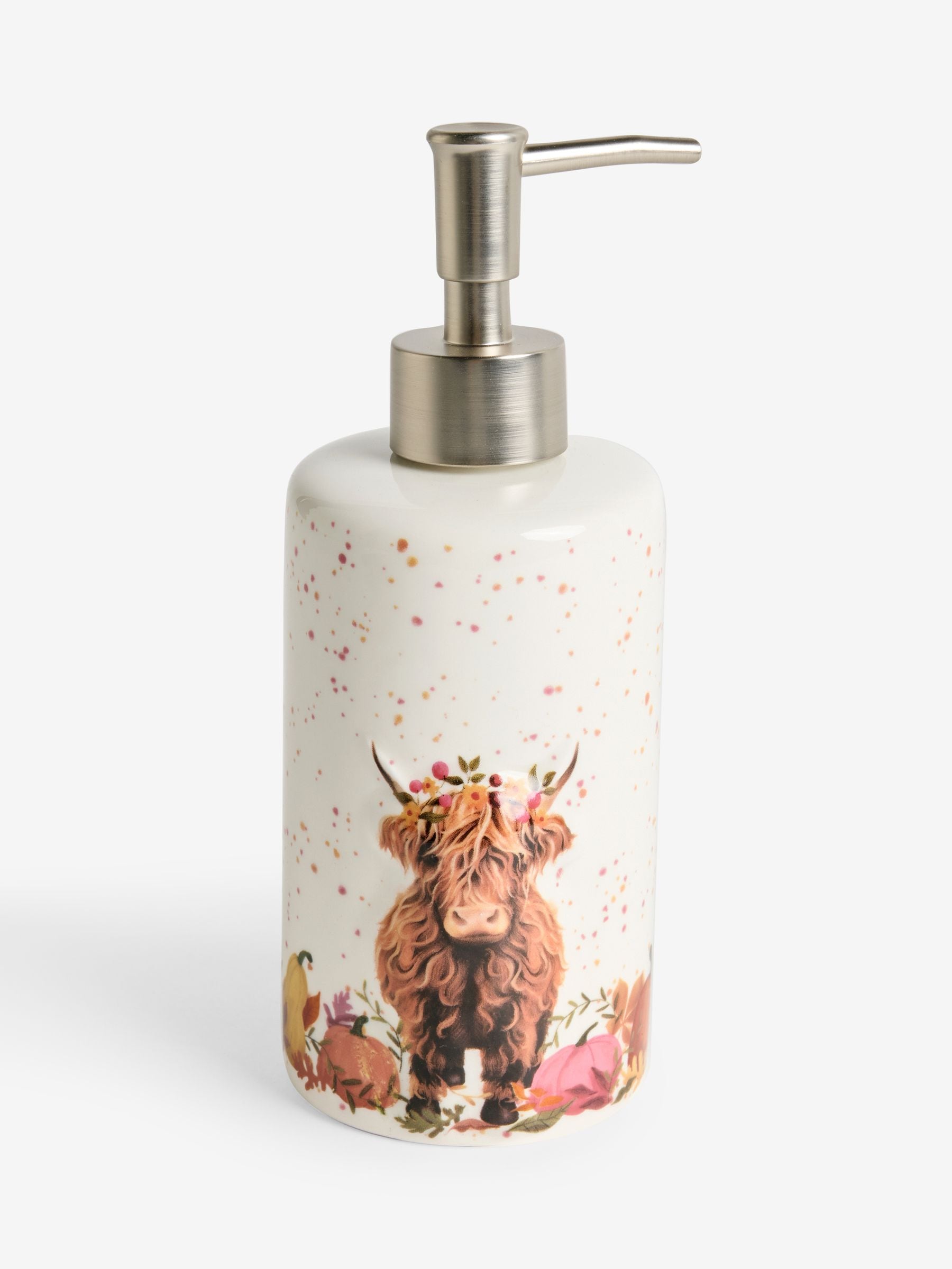 Autumn Hamish ceramic soap dispenser, imported from the UK