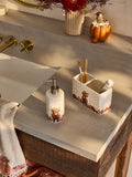 Autumn Hamish ceramic soap dispenser, imported from the UK