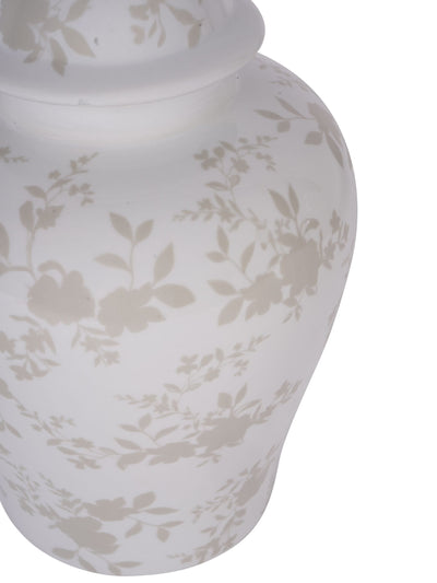 Nächste Laura Ashley White Westbourne Ginger Jar Keramik Deko-Gefäß 27cm Höhe – Online bei McGrocer kaufen