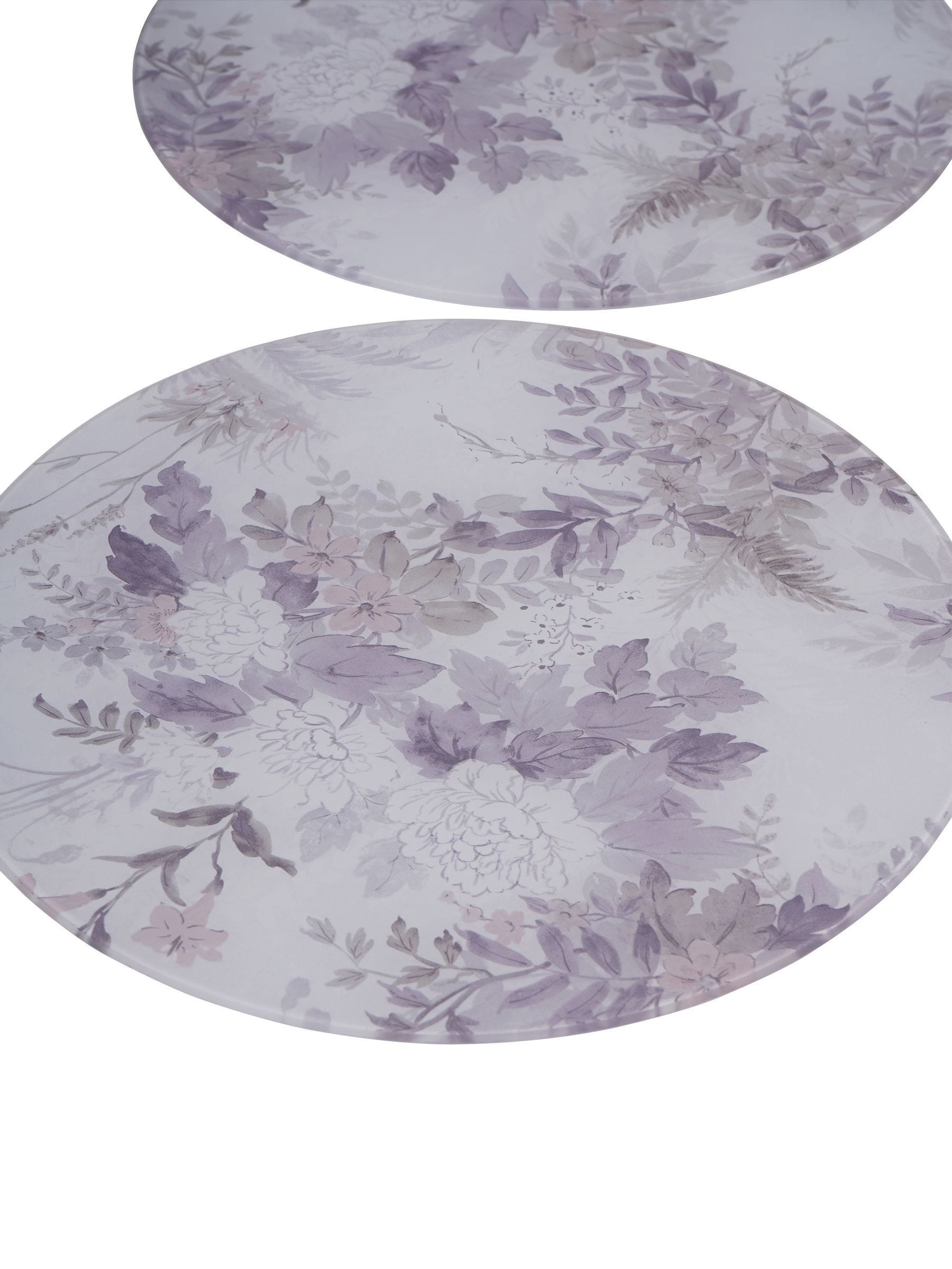 Laura Ashley Purple Linlithgow placemats - British product