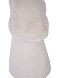 Laura Ashley white large hare head sculpture, UK version